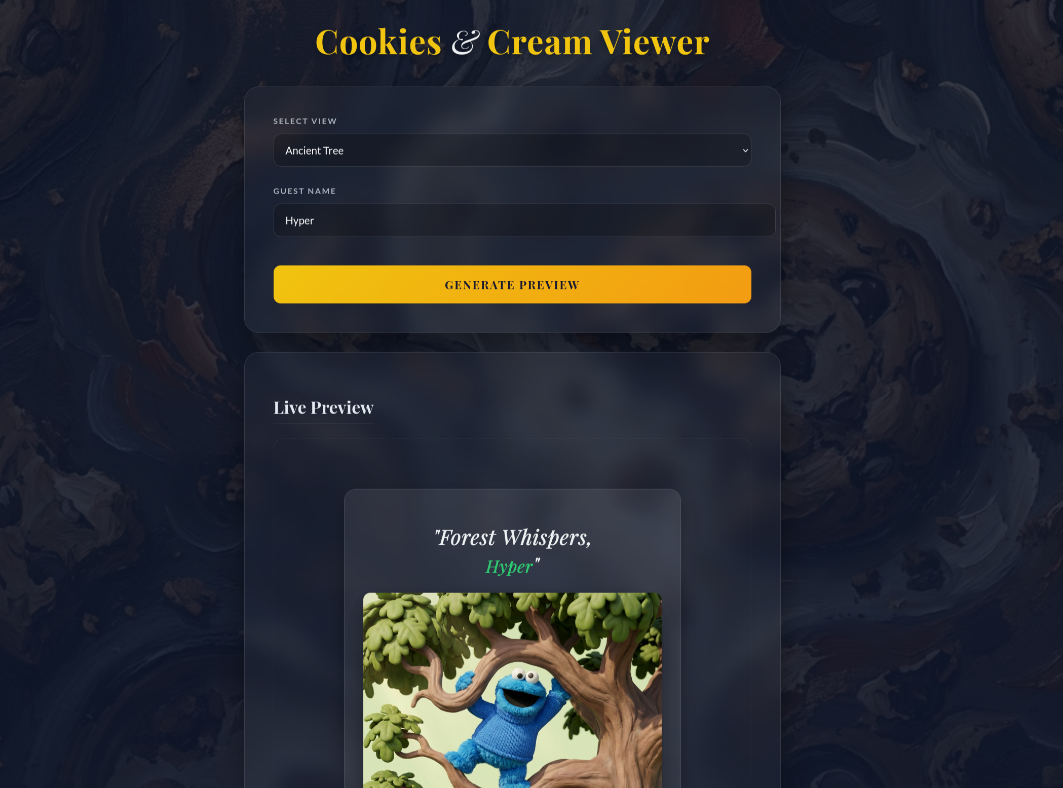 CookieMonster Viewer